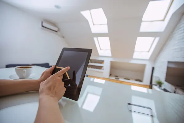 تركيب الأنظمة الذكية
